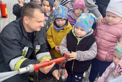 PRÓBNA EWAKUACJA PRZEDSZKOLA